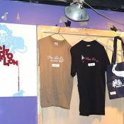 For all those hardcore fans, or just someone wanting to get a good price on PtL albums, the merchandise table is your best bet.  Also, merchandise can be purchases at the band's website, www.pedrothelion.com