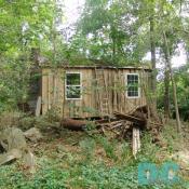 Offutt Island - A Northern view of the caretaker cabin renovation. 