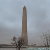 The Washington Monument is the world's tallest masonry structure, standing 555 feet, 5¨û inches (169.29 metres) in height and made of marble, granite, and sandstone.
