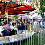 They were all a part of the merry-go-round.