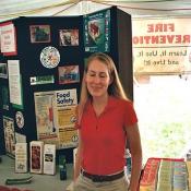 Proceeds from the Waterfront Festival are going toward community disaster preparedness and safety education programs of the Alexandria Chapter of the American Red Cross. 
