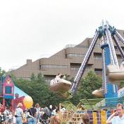 At the festival, there was a ride for almost everyone.