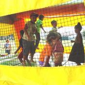 They just keep on bouncing and bouncing.