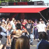 It wasn't a contest afterall, everyone just wanted to have some fun and dance the sunny afternoon away.