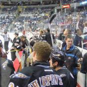 DCpages would like to thank the entire Washington Capitals organization for an awesome start to the 2003 season.  GO CAPS!