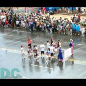 One of the various groups that marched on the July Fourth Parade.
