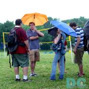 Fourth of July is a great way to meet new people.  The atmosphere is friendly and everyone is in celebration.