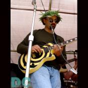 A psychodelic bass for an interesting band member.