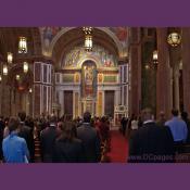 Interior Cathedral of St. Matthew the Apostle
