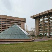 Large Glass Pyramid