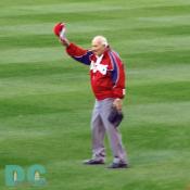 Washington Senators - Inaugural Home Opener