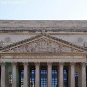 National Archives Building Pediment