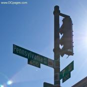 Pennsylvania Ave and 7th Street
