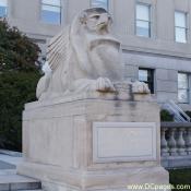 Griffins Guard Acacia Building
