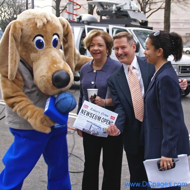 Newshound interviews public