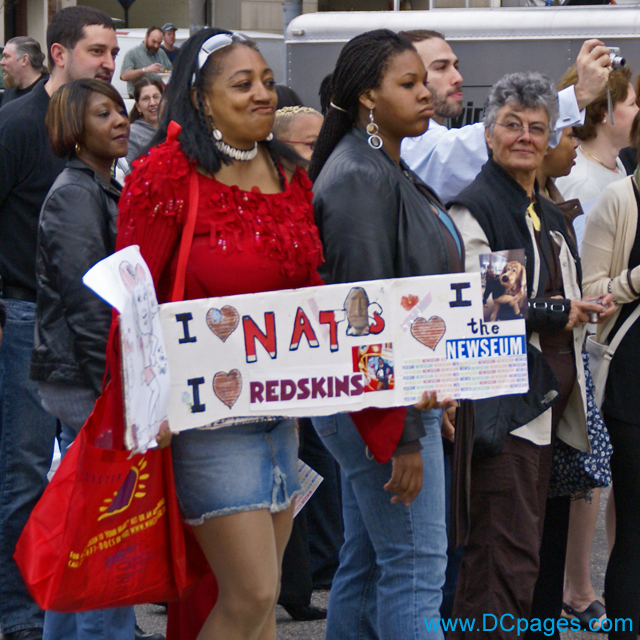 I Love Nats - I Love Redskins - I Love Newseum