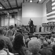 Bill Clinton Speaks About Veterans Benifits