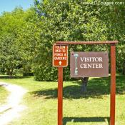 Kenilworth Aquatic Gardens Sign - Visitor Center