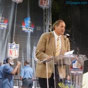 2008 Pro Football Hall of Fame Enshrinement Ceremony