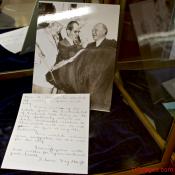 Maryland Livestock Historical Photo and Letter