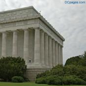 North East Exterior View - Lincoln Memorial
