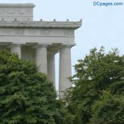 North West Exterior Corner View - Lincoln Memorial