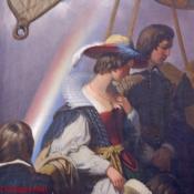 US Capitol - Embarkation of the Pilgrims