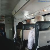 Sen. Byrd flies back West Virginia