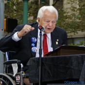 The nation's most senior senator, Robert C. Byrd