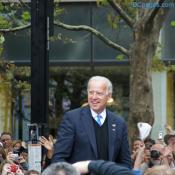 Joe Biden is Surrounded in Support