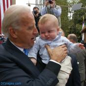 Baby Luke and Joe