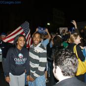 Democrats Win the Election! Obama Victory Celebration!