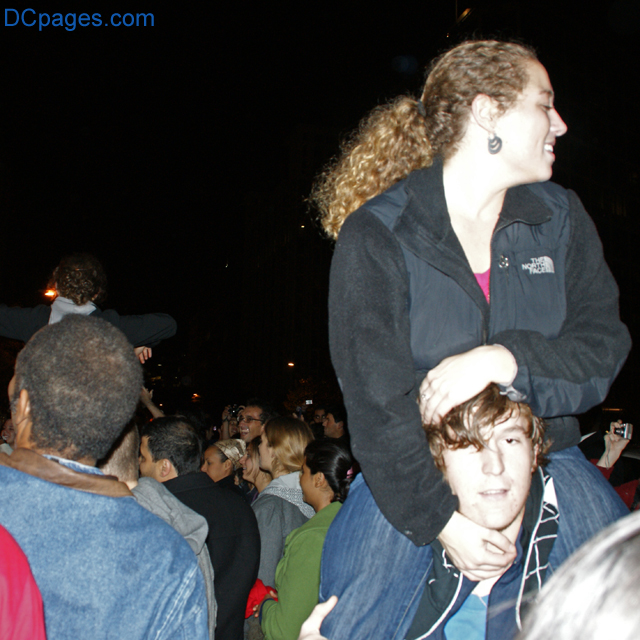 Democrats Win the Election! Obama Victory Celebration!
