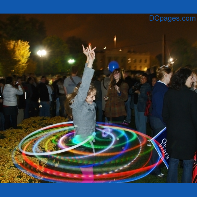 Democrats Win the Election! Obama Victory Celebration!