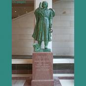 Emancipation Hall - Eusebio Francisco Kino Bronze Statue