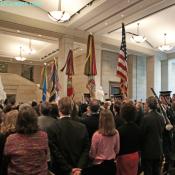 COLOR GUARD FLAGS