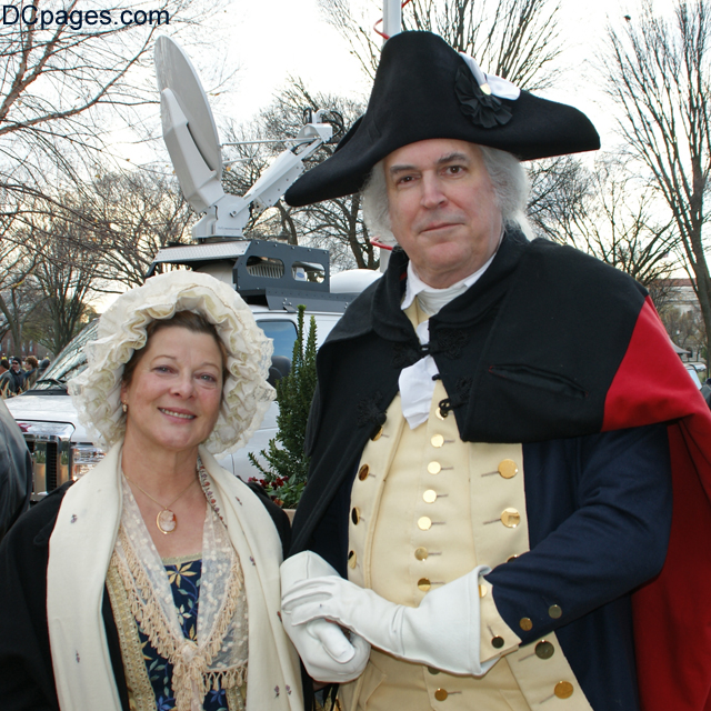 Martha and George Washington