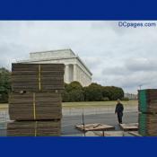 56th Presidential Inauguration Construction 