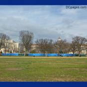 56th Presidential Inauguration Construction 
