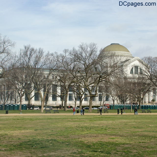 56th Presidential Inauguration Construction 