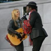 Sheryl Crow and Will.i.am