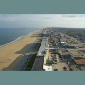 Aerial view of South Virginia Beach