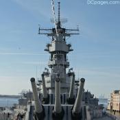 Battleship Guns!