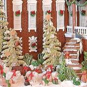 This year's gingerbread White House has the family's pets on the inside and the outside