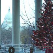 The Canadian Embassy has a beautiful view of the capitol building