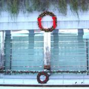 The front of the Canadian Embassy.