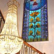 Inside the beautiful Embassy of Croatia