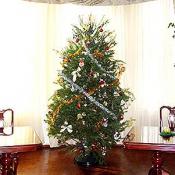 The main Christmas Tree at the Bulgarian Embassy