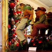 There were 43 mache storybook figures throught the State Rooms.