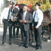 The D.C. police joined in on the fun.